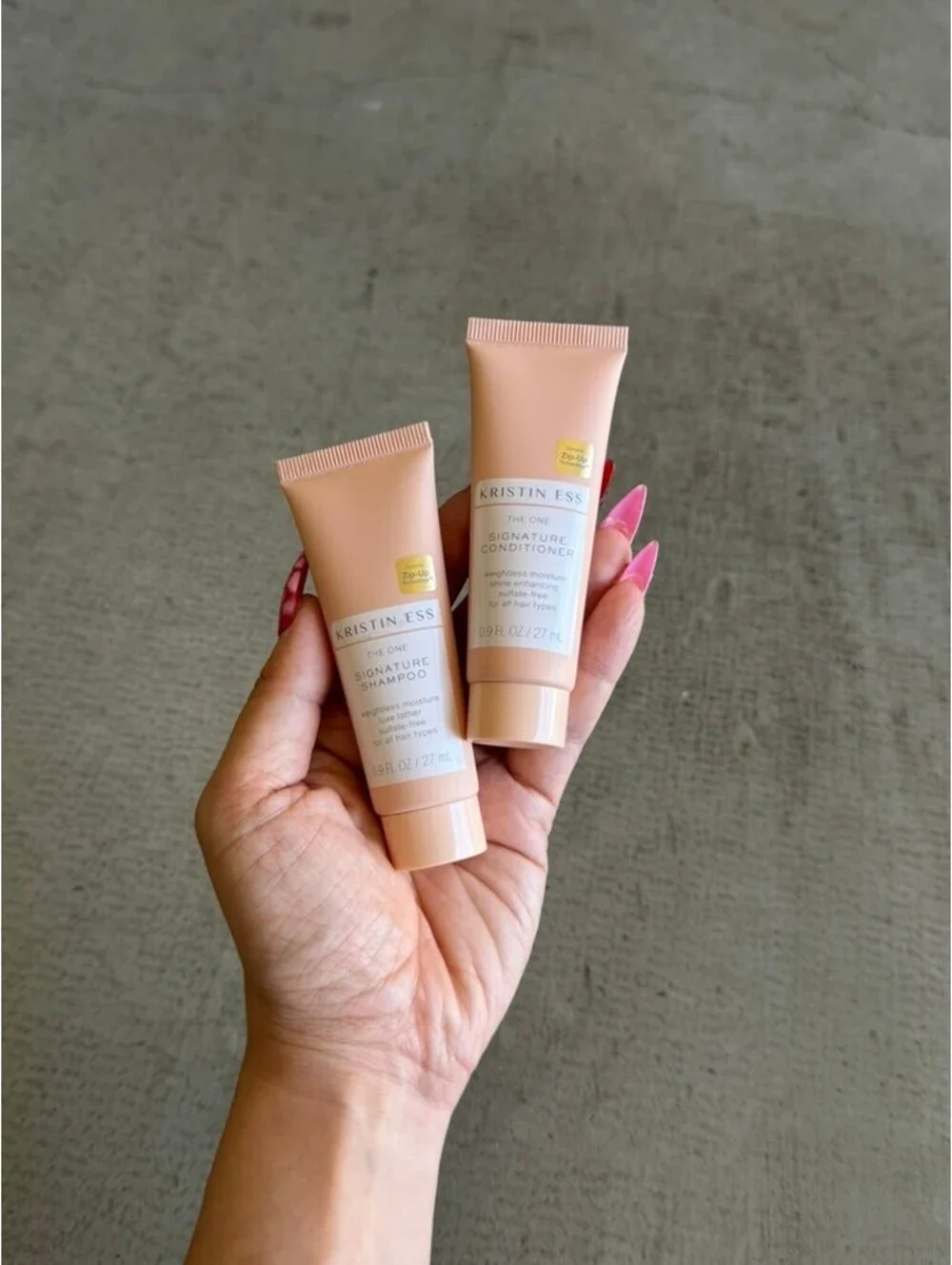Kristin Ess / The One Shampoo & Conditioner Mini 2pc set